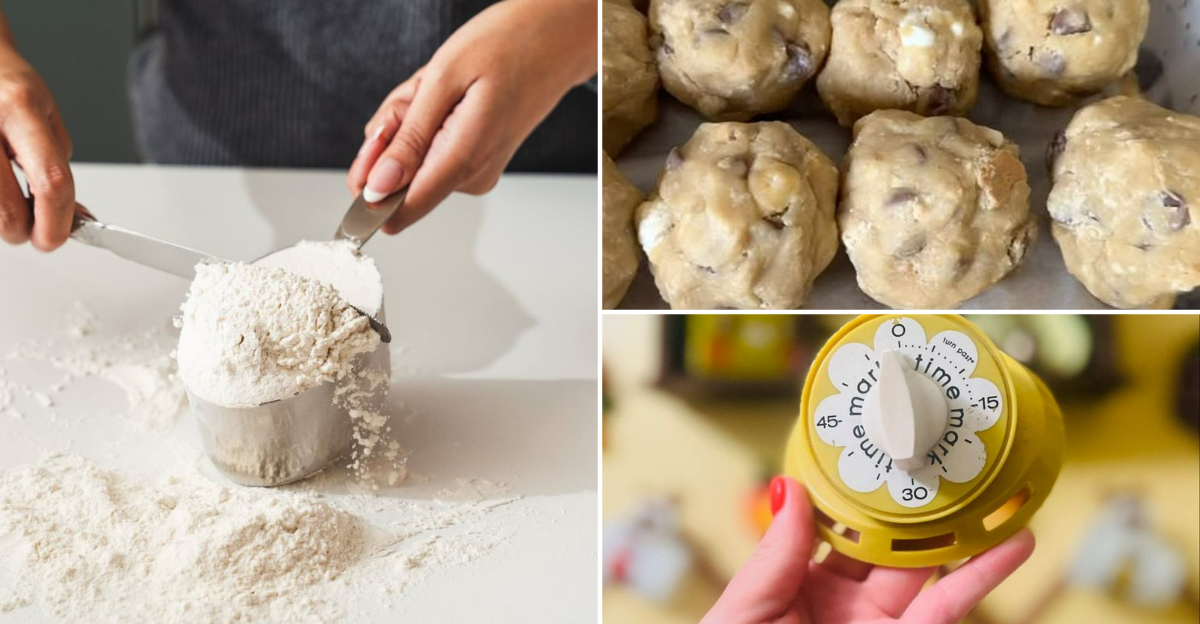baking perfect cookies