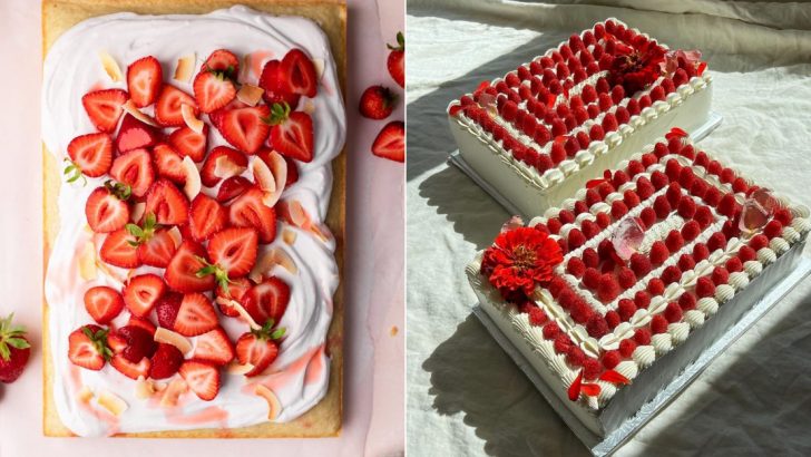 20 Sheet Cake Recipes That Are Perfect For Parties And Lazy Days In The Kitchen