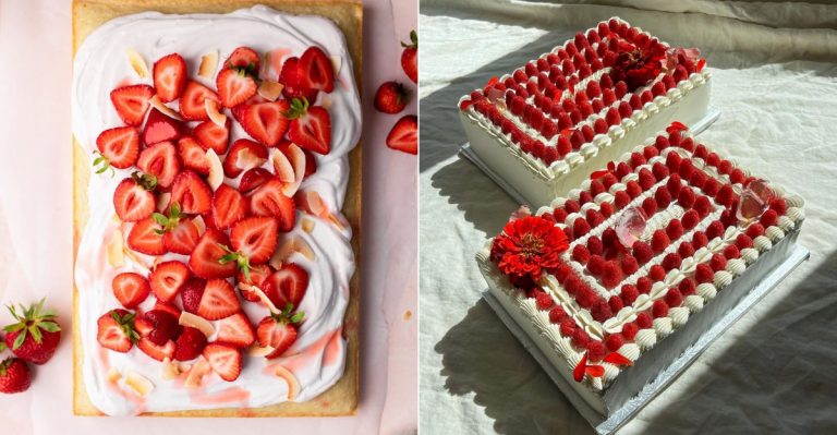 Sheet Cake Recipes