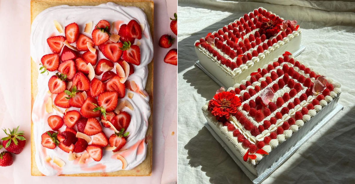 Sheet Cake Recipes