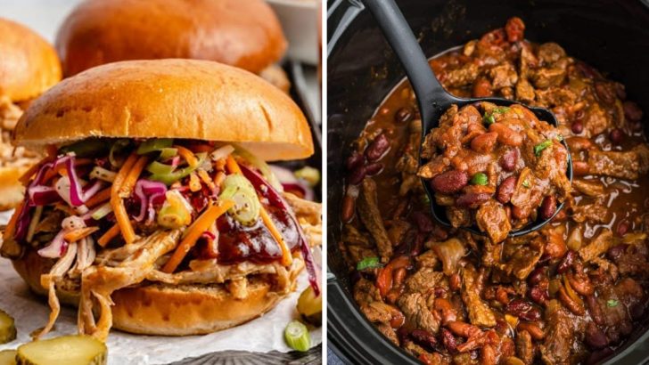 20 Slow Cooker Tailgate Recipes