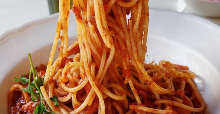 Most Delicious Spaghetti And Meatballs