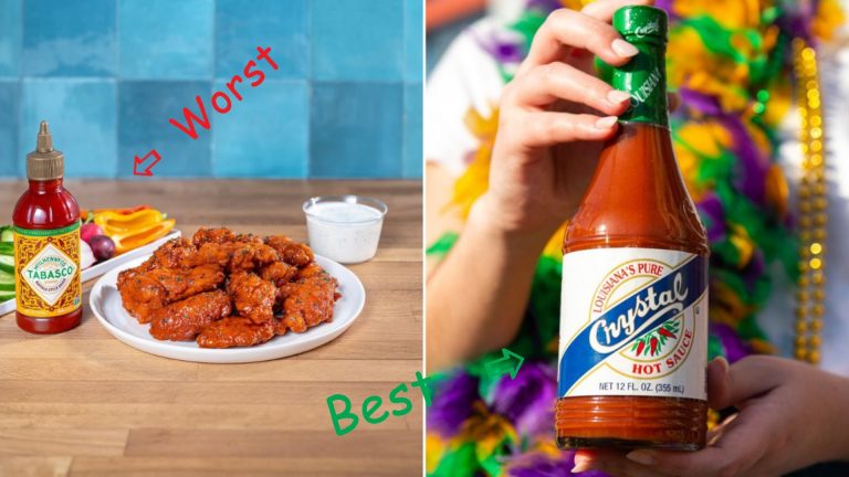 Store-Bought Buffalo Sauces