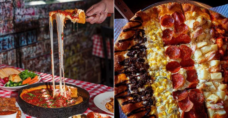 20 Unhealthiest Pizza Slices With More Fat Than A Whole Pack Of Bacon