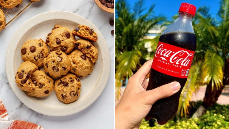 cookies and coca cola