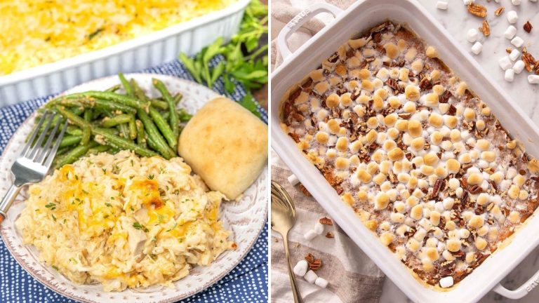 casseroles