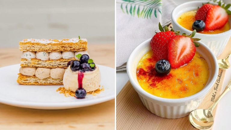 french desserts