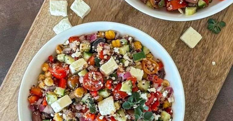 The Best Things To Eat For Lunch On The Mediterranean Diet
