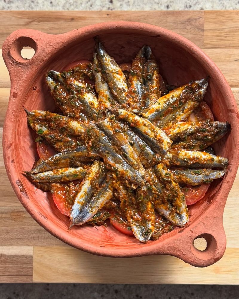 Anchovies