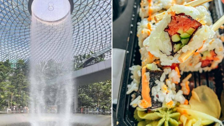 25 Airports Where The Food Is So Good, You’ll Stay Longer