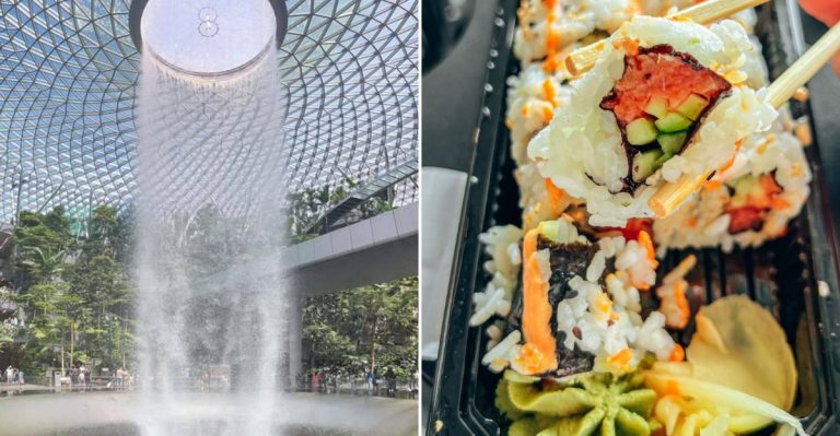 airports with amazing food