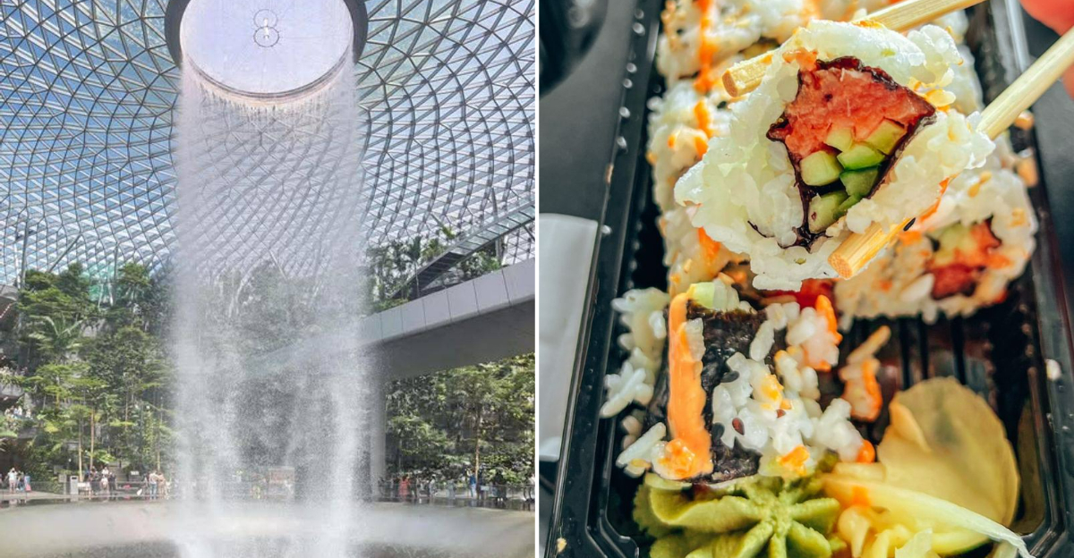 airports with amazing food