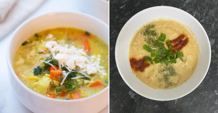 cozy gluten-free soups