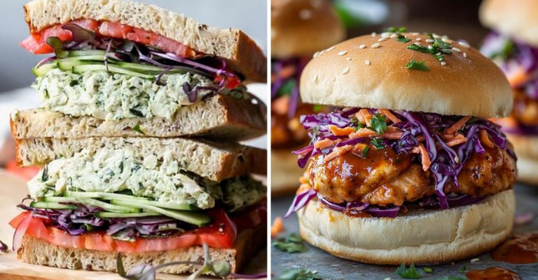 Creative Sandwich Recipes