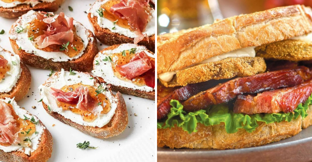 delicious sandwich fillings