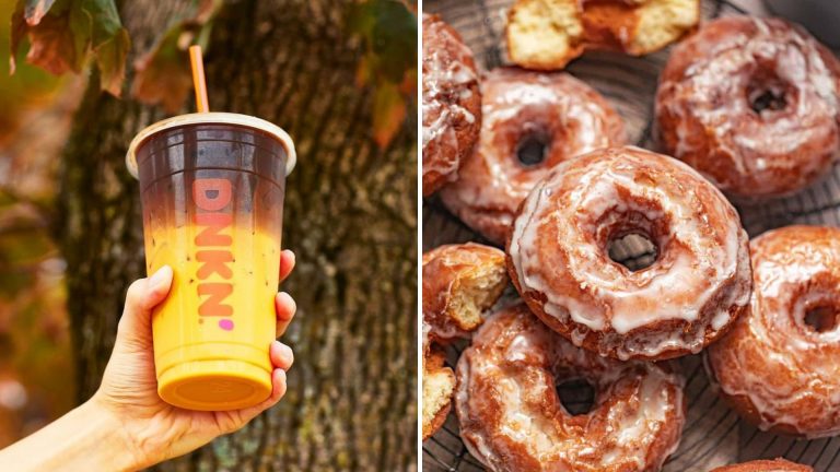 dunkin items