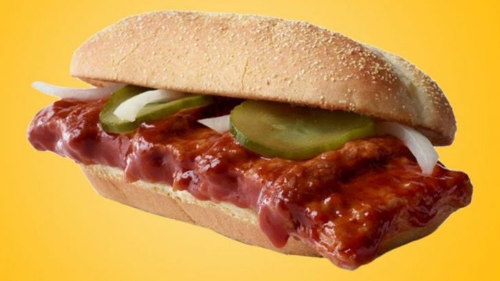 25 Facts You Didn’t Know About McDonald’s McRib