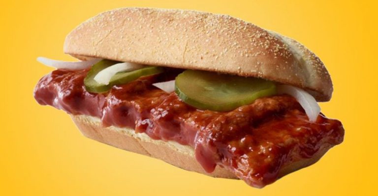 25 Facts You Didn’t Know About McDonald’s McRib