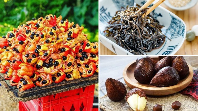 uncommon tasty foods