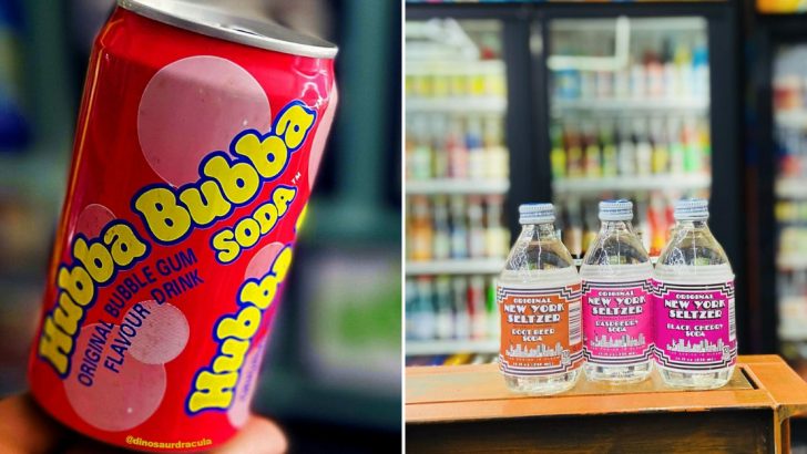 25 Forgotten Sodas From The Past That Will Refresh Your Memory