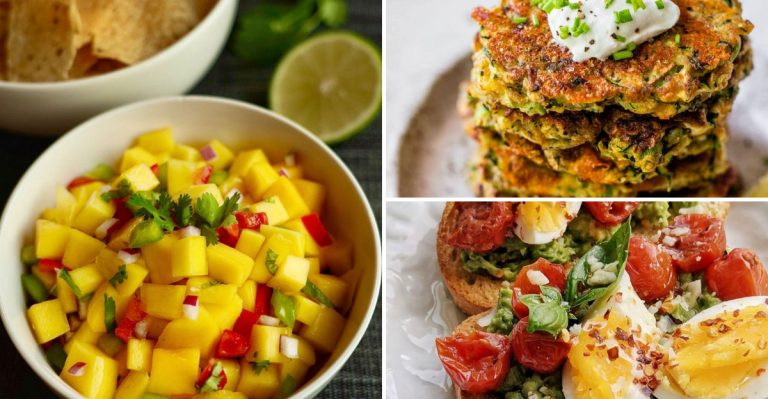 fruit and veggies recipes