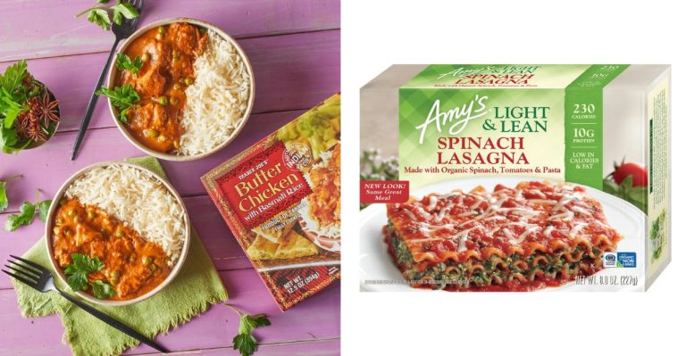 Frozen Food Dinners