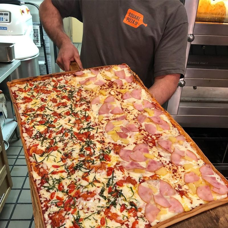 Rectangular Pizza