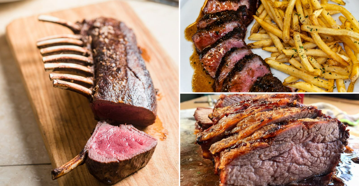 legendary steak dishes