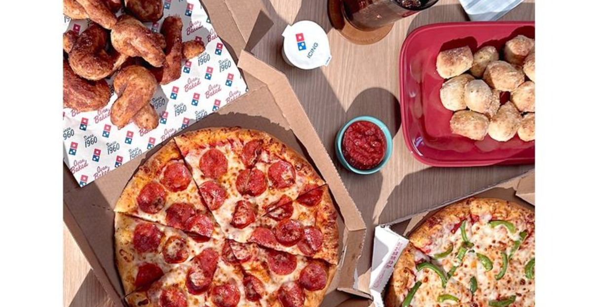 Domino's Order Mistakes