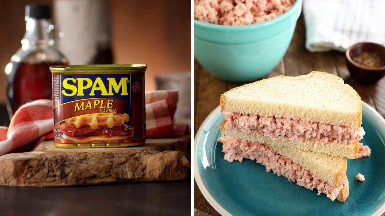 spam and ham sandwich