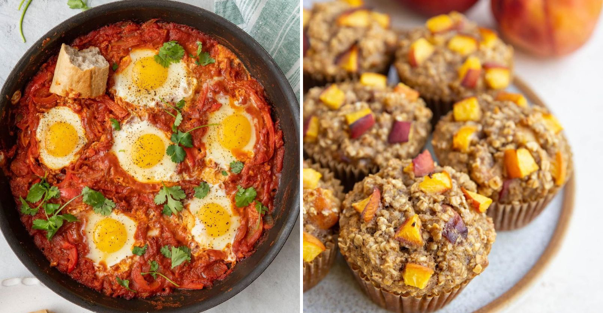 breakfast dishes that provide energy