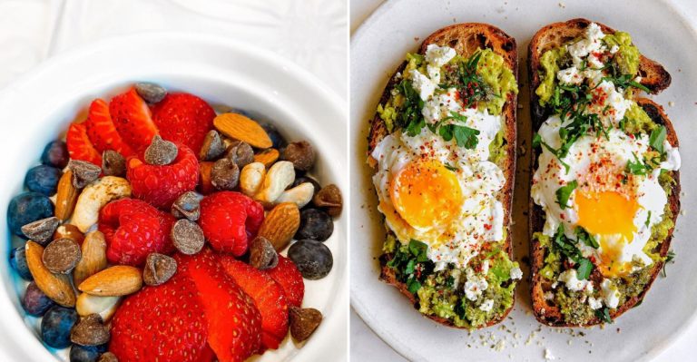 easy but healthy breakfasts
