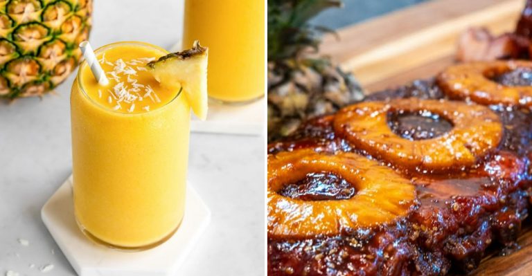 irresistible pineapple recipes