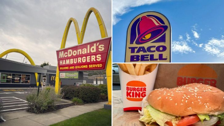 25 Times Big Fast Food Chains Stop Serving Breakfast