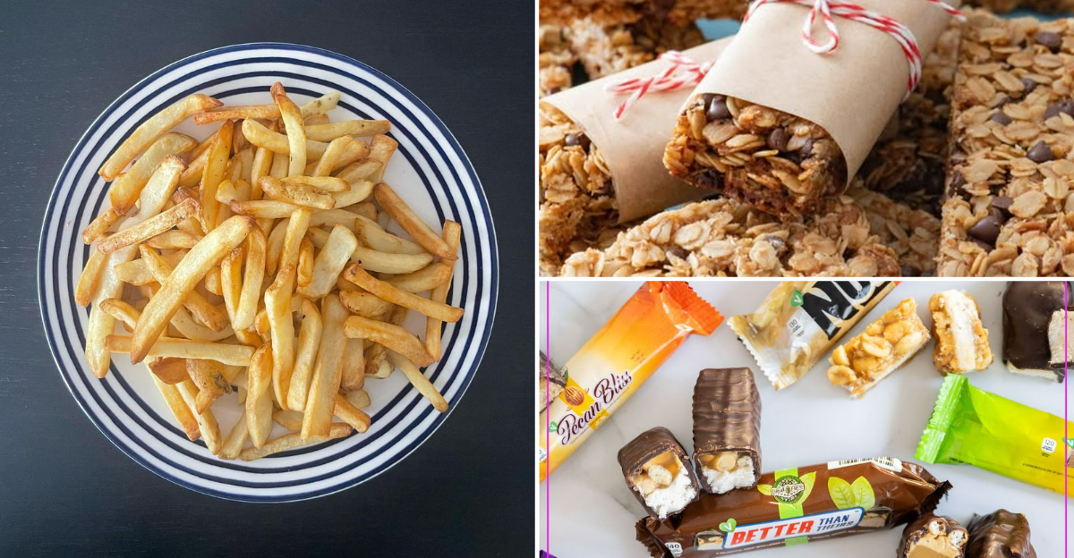 unhealthy snacks