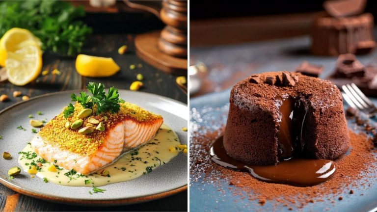 homemade delicious dishes