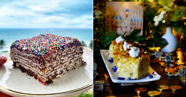 26 Jewish Desserts Everyone Needs To Savor: A Taste Of Tradition