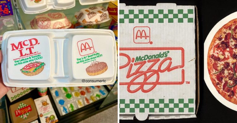McDonald's Flop Products