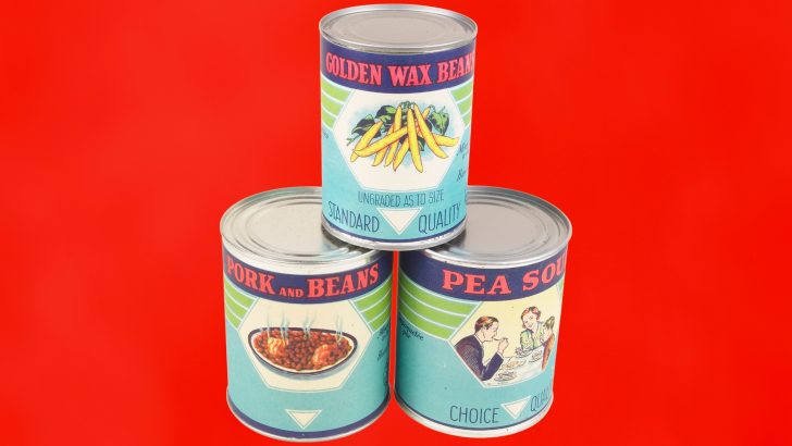 26 Vintage Canned Foods And Drinks That Are No Longer Around