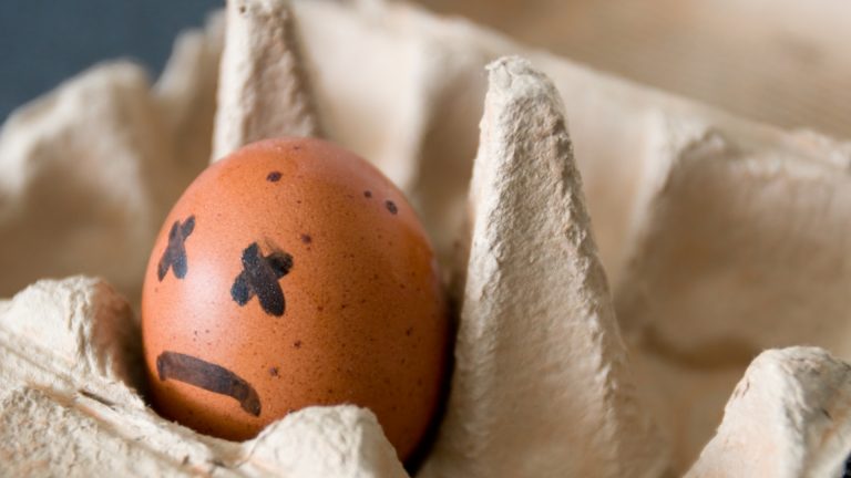 Warning Egg Signs