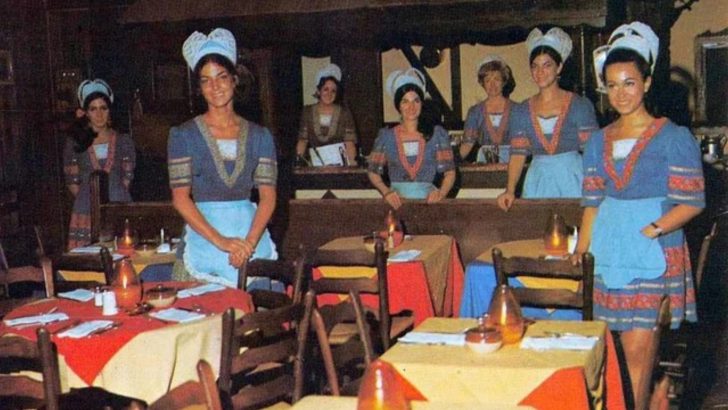 27 Defunct Restaurant Chains With The Strangest Gimmicks In History