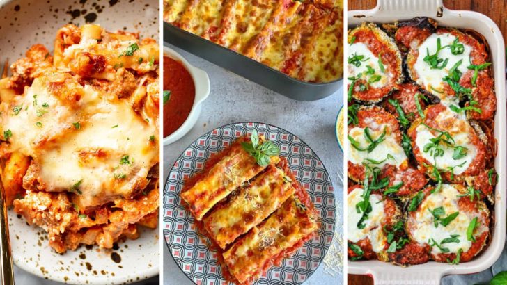 28 Baked Italian Pasta Recipes You Can’t Live Without!