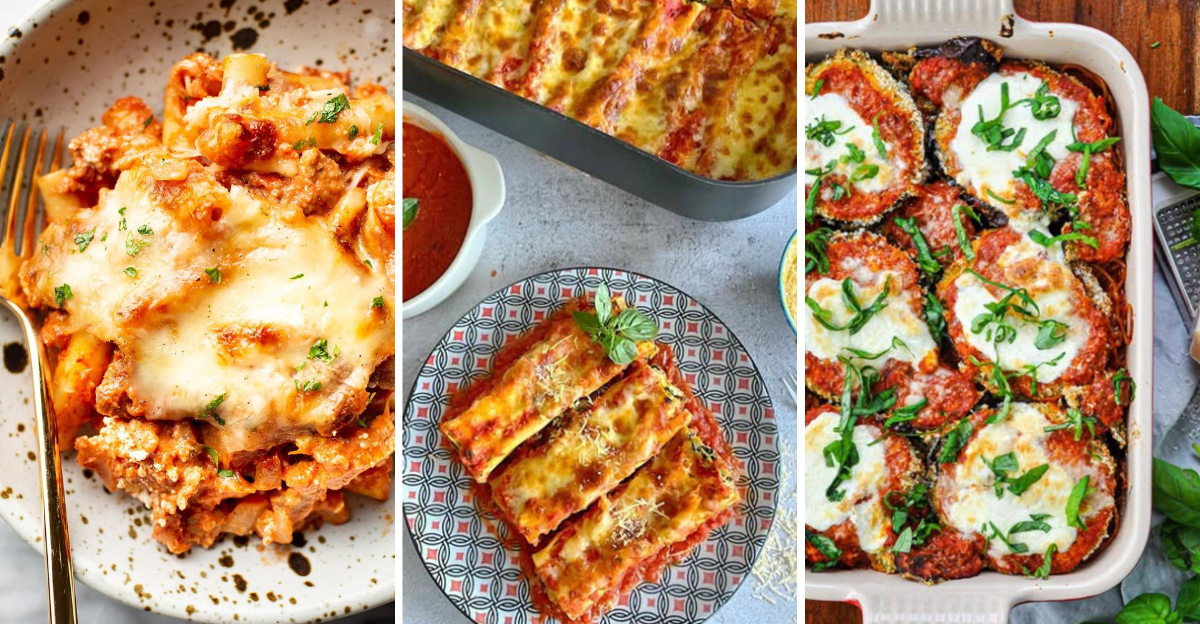 Baked Italian Pasta Recipes