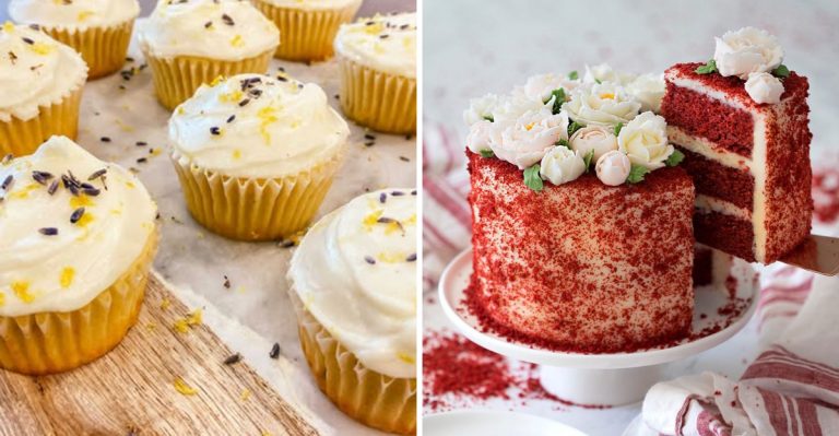 Most Incredible Cupcake And Cake Recipes