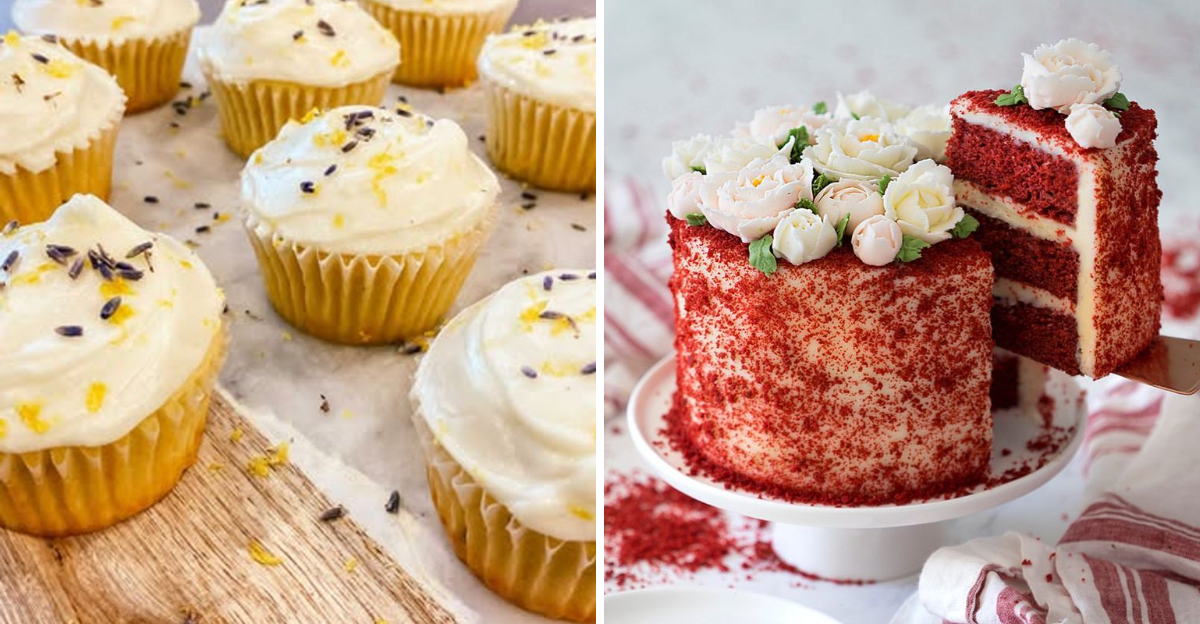 Most Incredible Cupcake And Cake Recipes