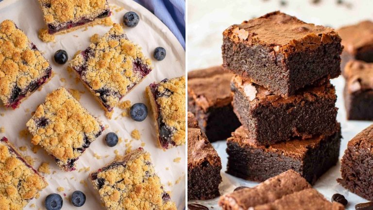 one tin desserts