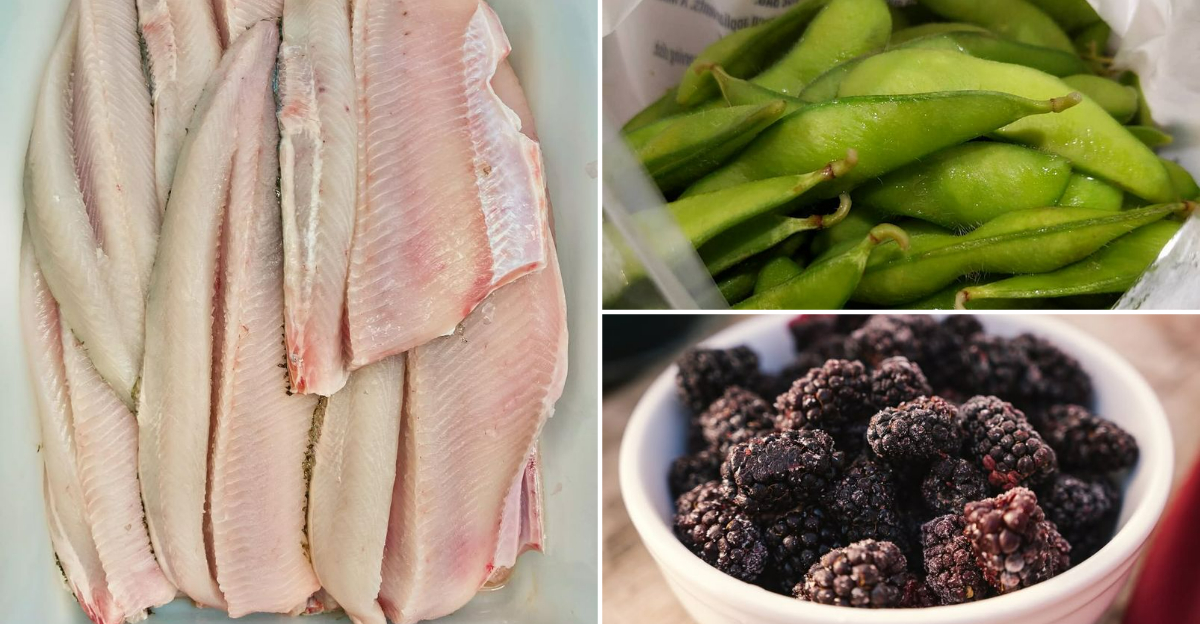 favorite freezer foods