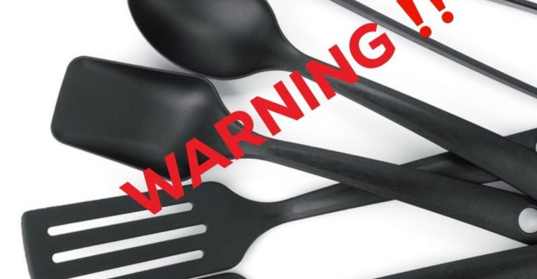 Black Plastic Kitchen Items