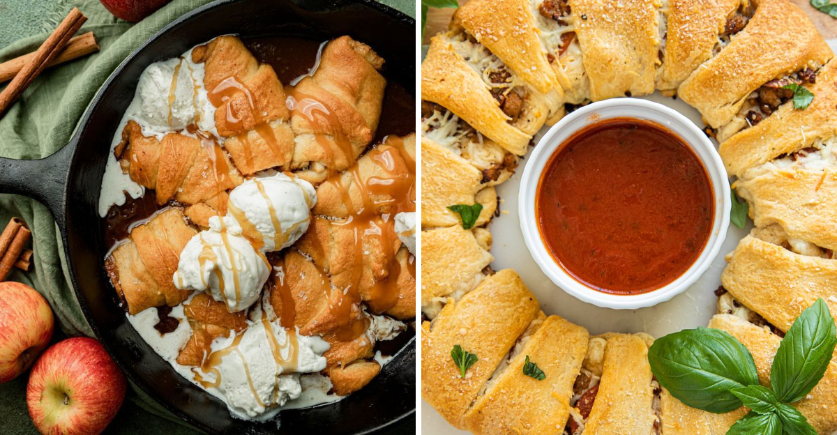 Crescent Roll Recipes You’ll Love