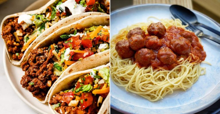 ground beef dinners